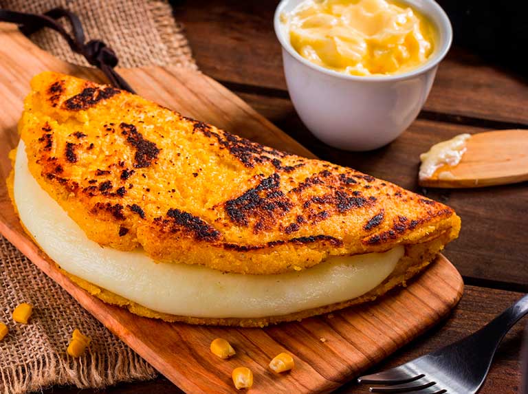 Cachapas yaracuyanas