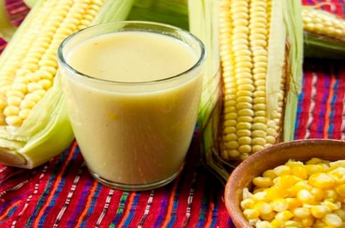 Chicha de Maíz