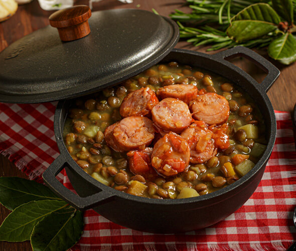 Lentejas al Estilo Llanero