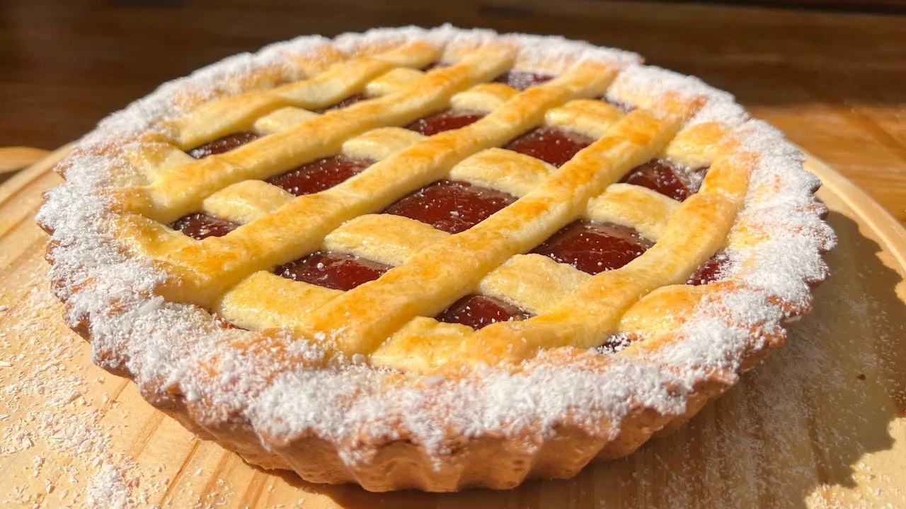 Pastaflora de dulce de batatas