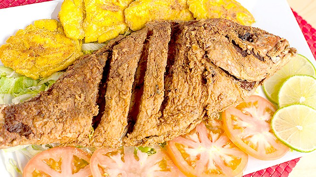 Pescado frito varguense