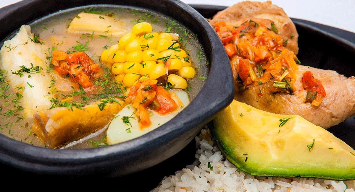 Sancocho de gallina criolla